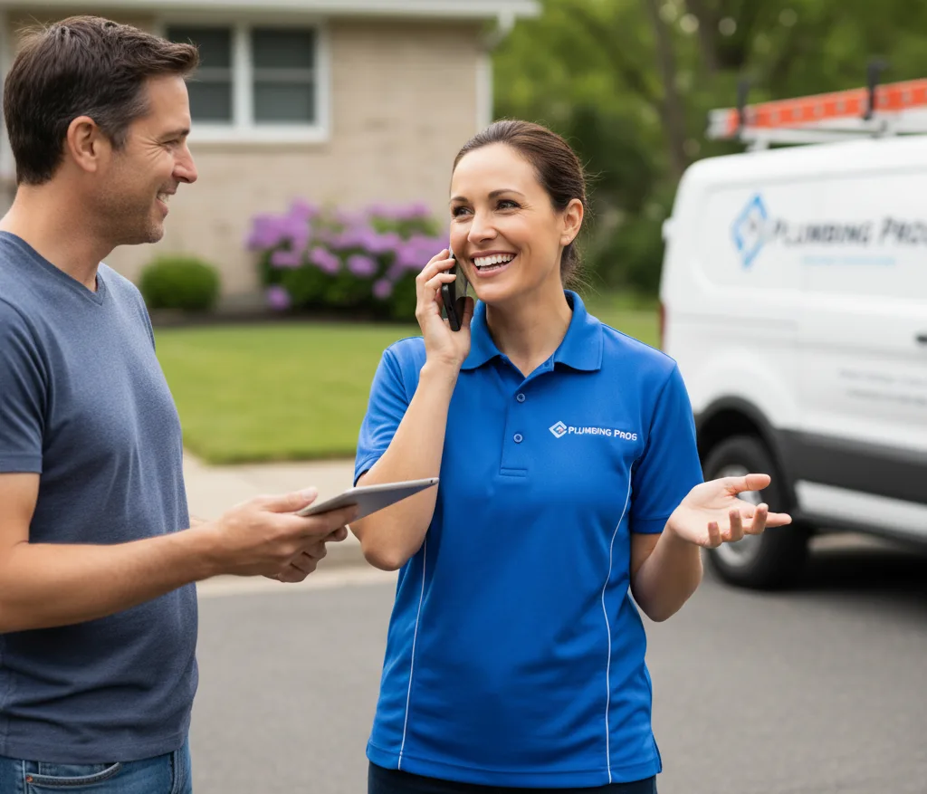 Grant Plumbing customer support in McMinnville
